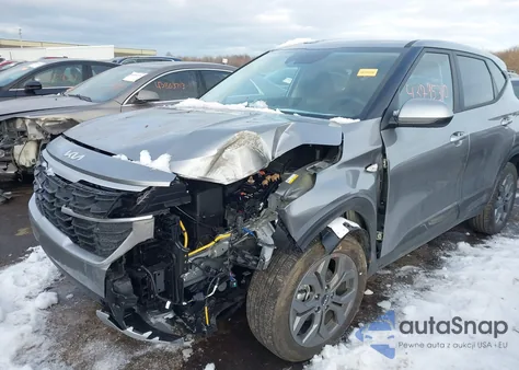 2026 Kia Seltos Lx from USA, damaged, VIN KNDEP2AA1T7870095